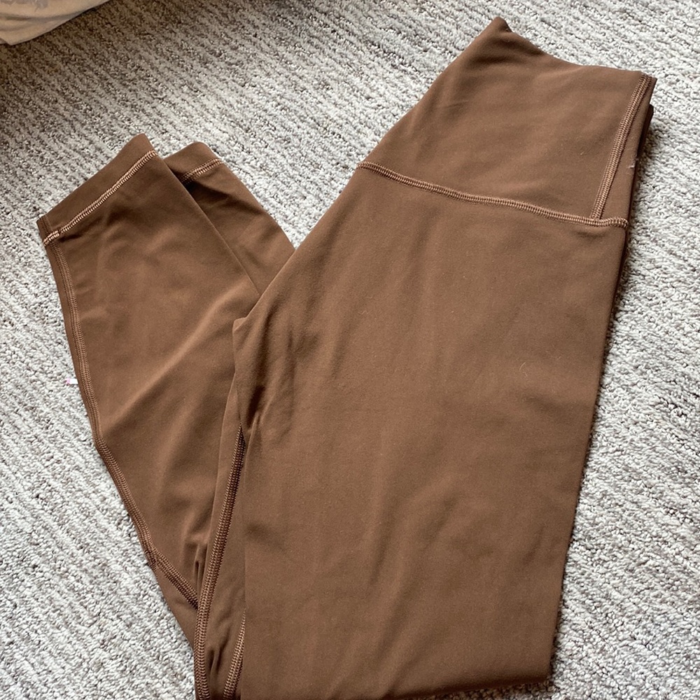 Lululemon butter soft yoga size 6